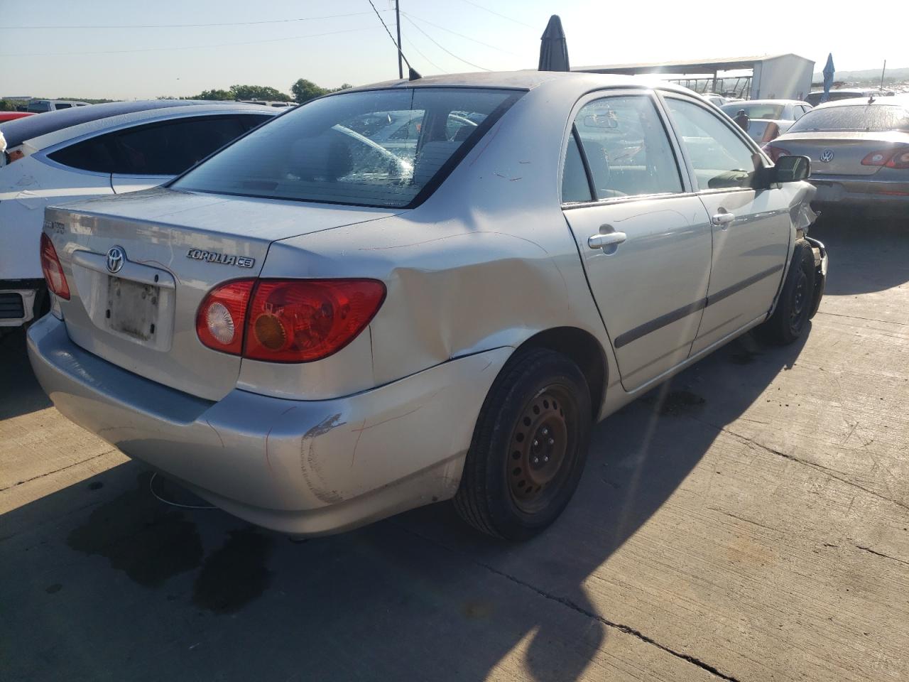 Photo 4 from auction – 2004 TOYOTA COROLLA CE with VIN 1NXBR32E04Z201948