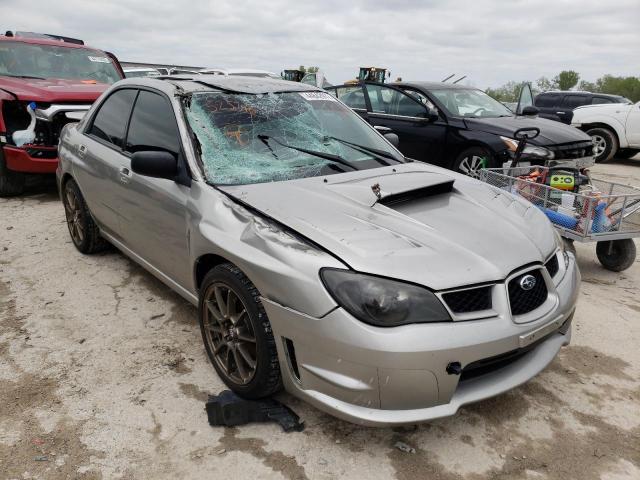 SUBARU IMPREZA WR 2006 with VIN JF1GD79626G525764 - Photo from auction