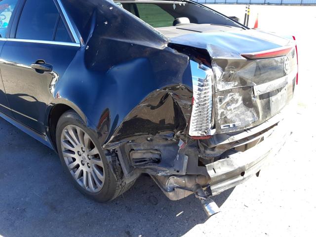 Photo 9 from auction – 2011 CADILLAC CTS PERFOR with VIN 1G6DK5ED7B0100963
