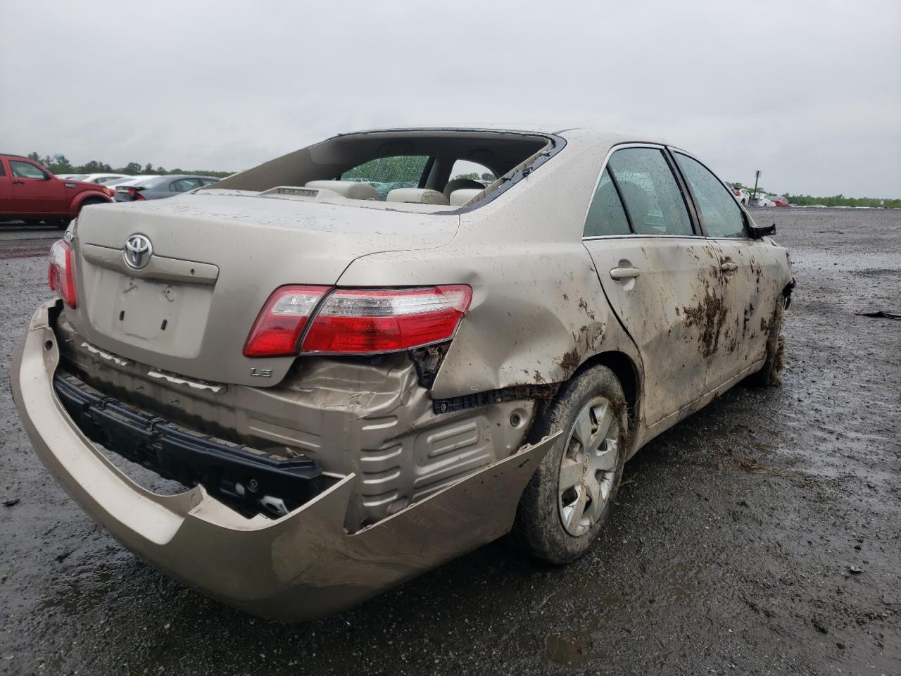 Photo 4 from auction – 2007 TOYOTA CAMRY CE with VIN 4T1BE46K17U621644