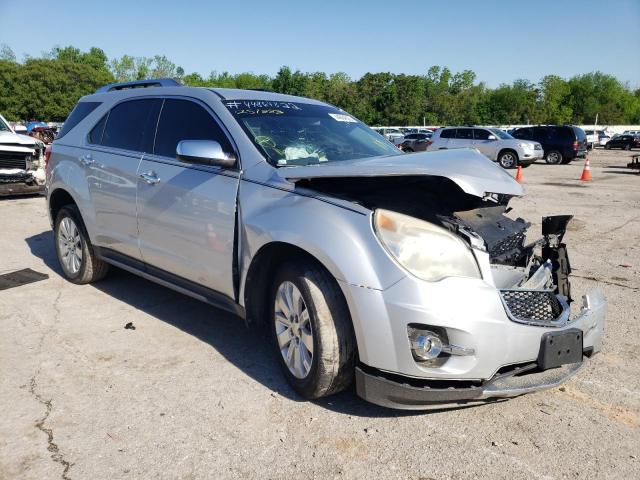 CHEVROLET EQUINOX LT 2010 with VIN 2CNFLPEY5A6251223 - Photo from auction
