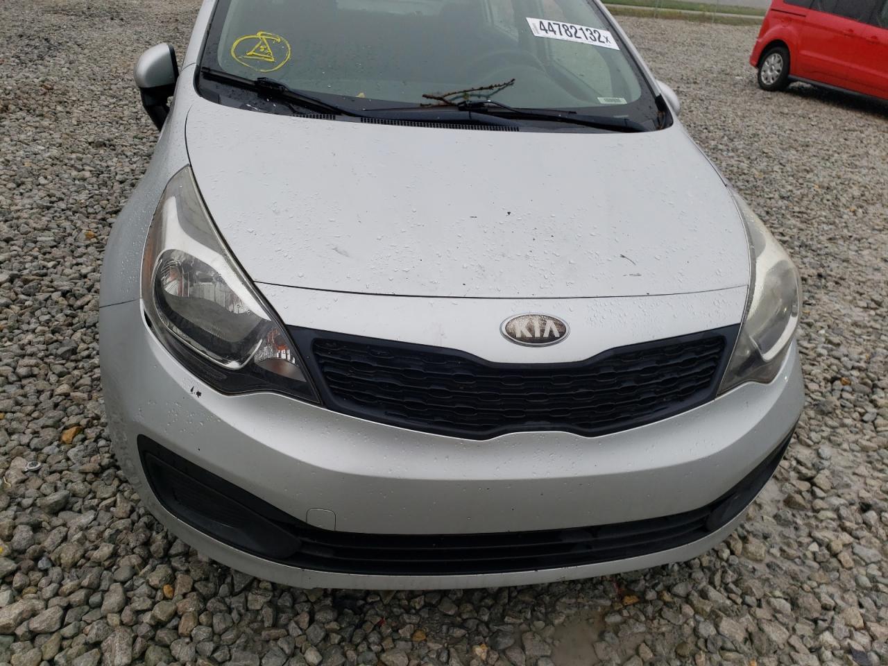 Photo 9 from auction – 2013 KIA RIO LX with VIN KNADM4A37D6229667