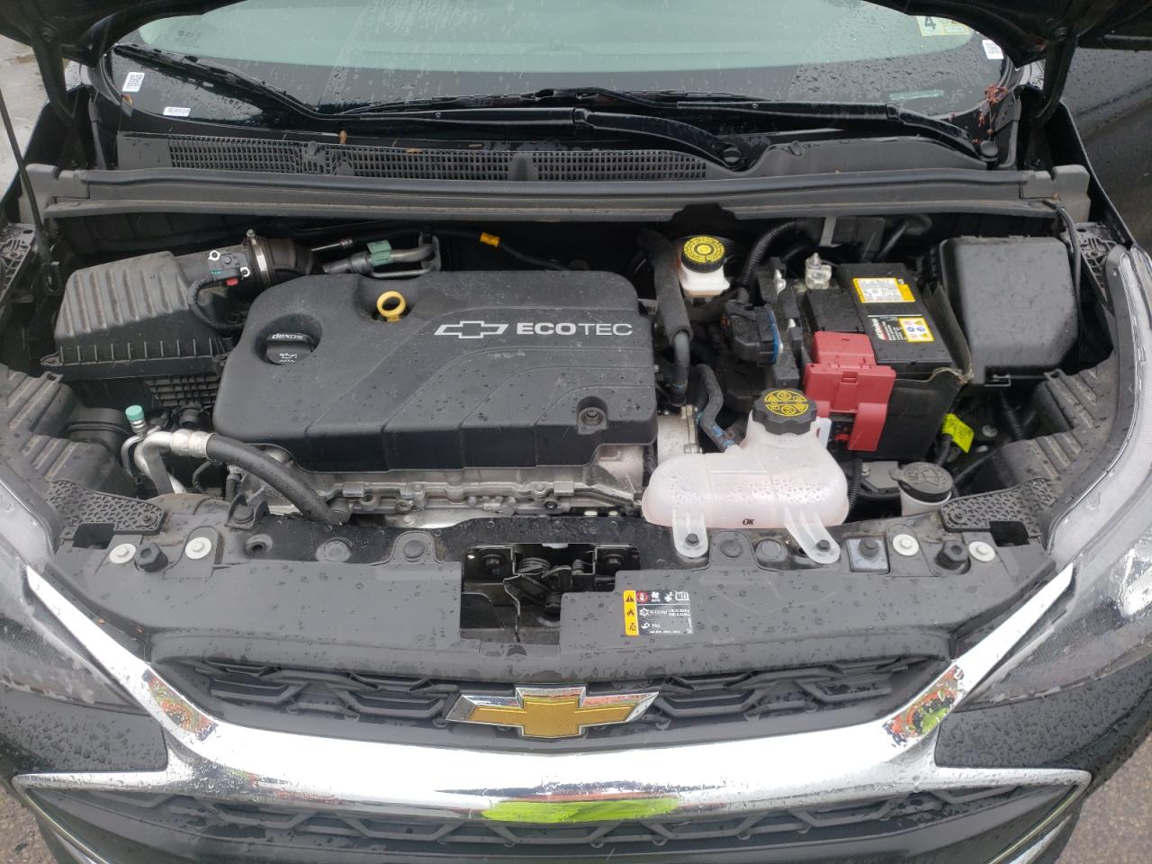 Photo 7 from auction – 2021 CHEVROLET SPARK 1LT with VIN KL8CD6SAXMC748794