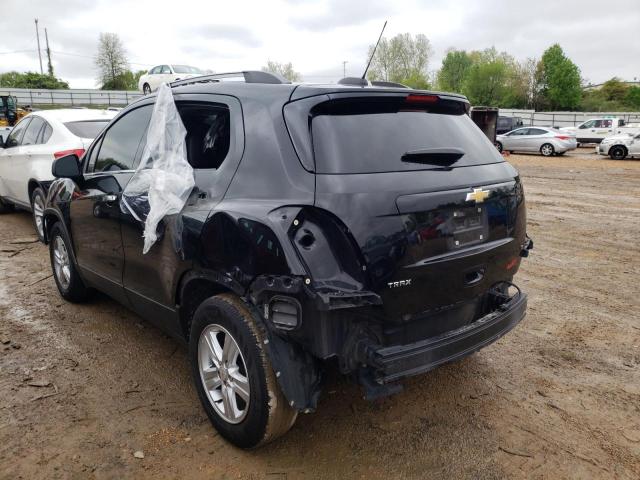 Photo 3 from auction – 2020 CHEVROLET TRAX 1LT with VIN KL7CJLSB7LB011660