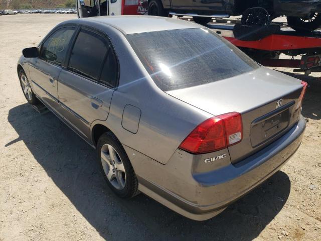 Photo 3 from auction – 2004 HONDA CIVIC EX with VIN 2HGES26784H574073