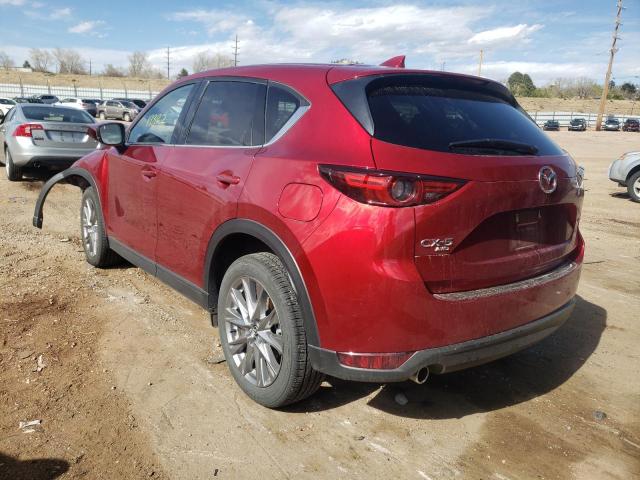 Photo 3 from auction – 2020 MAZDA CX-5 GRAND with VIN JM3KFBDM8L0864869