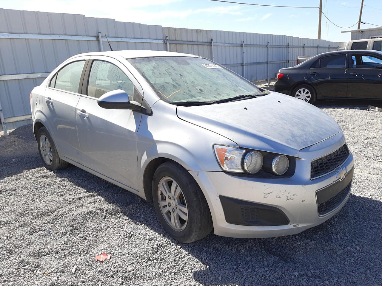 CHEVROLET SONIC LT 2012 مع رقم تعريف المركبة 1G1JD5SB2C4115581 - صورة من المزاد