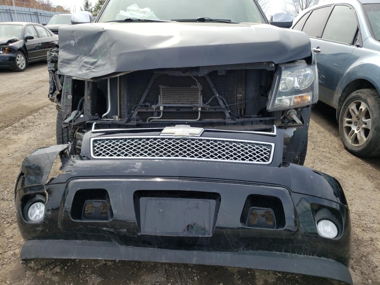 Photo 9 from auction – 2013 CHEVROLET AVALANCHE with VIN 3GNTKGE77DG121509