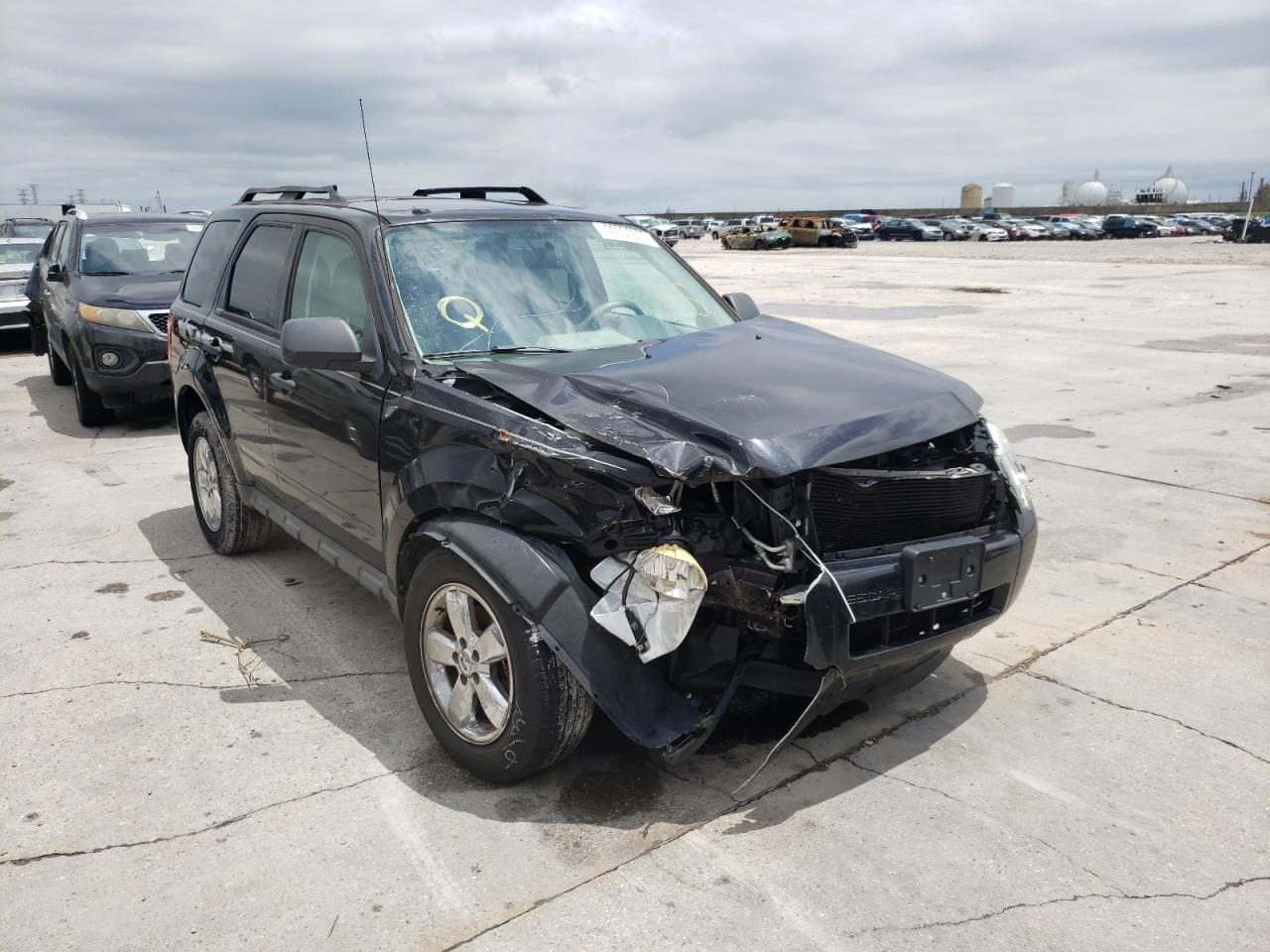 FORD ESCAPE XLT 2011 with VIN 1FMCU9D72BKC47651 - Photo from auction