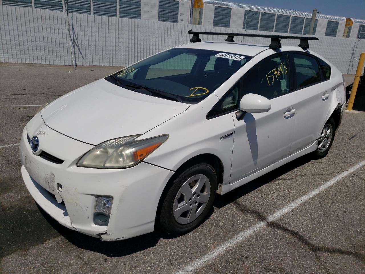 Photo 2 from auction – 2011 TOYOTA PRIUS with VIN JTDKN3DU2B5337946