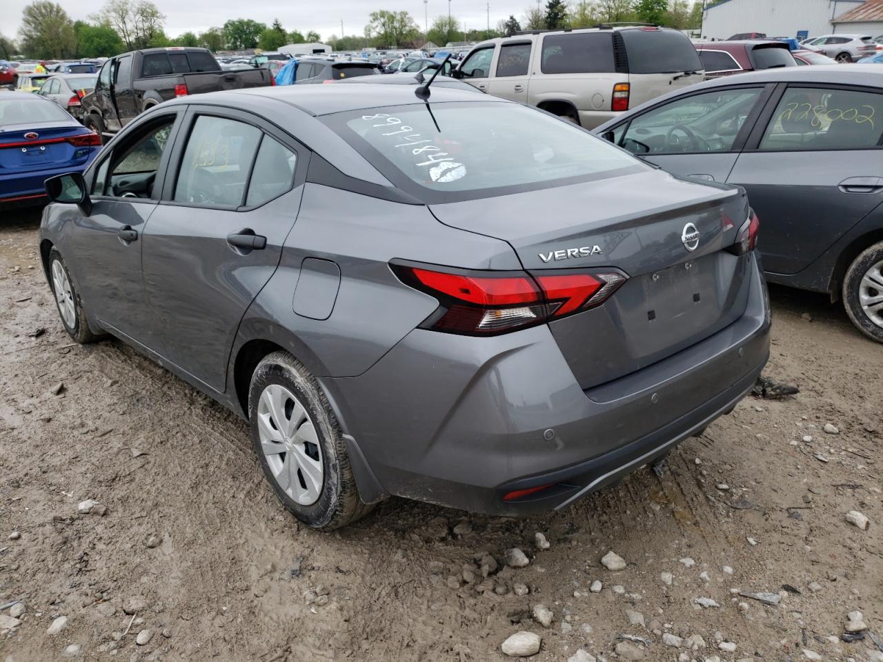 Photo 3 from auction – 2021 NISSAN VERSA S with VIN 3N1CN8DV5ML899484
