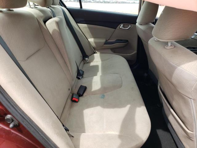 Photo 6 from auction – 2013 HONDA CIVIC EX with VIN 19XFB2F85DE034526