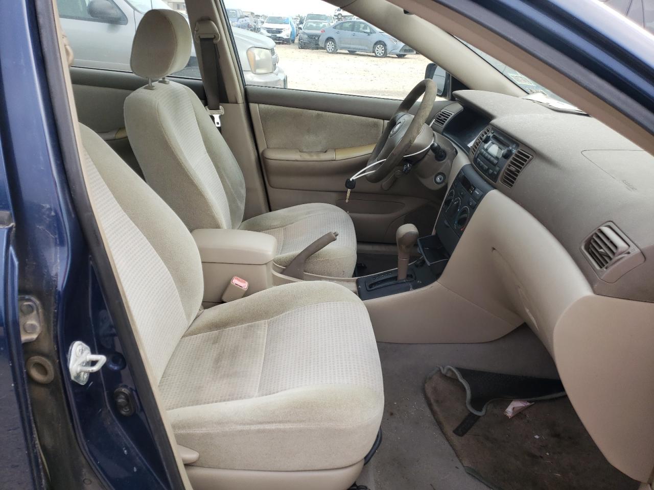 Photo 5 from auction – 2007 TOYOTA COROLLA CE with VIN 1NXBR32E87Z923429