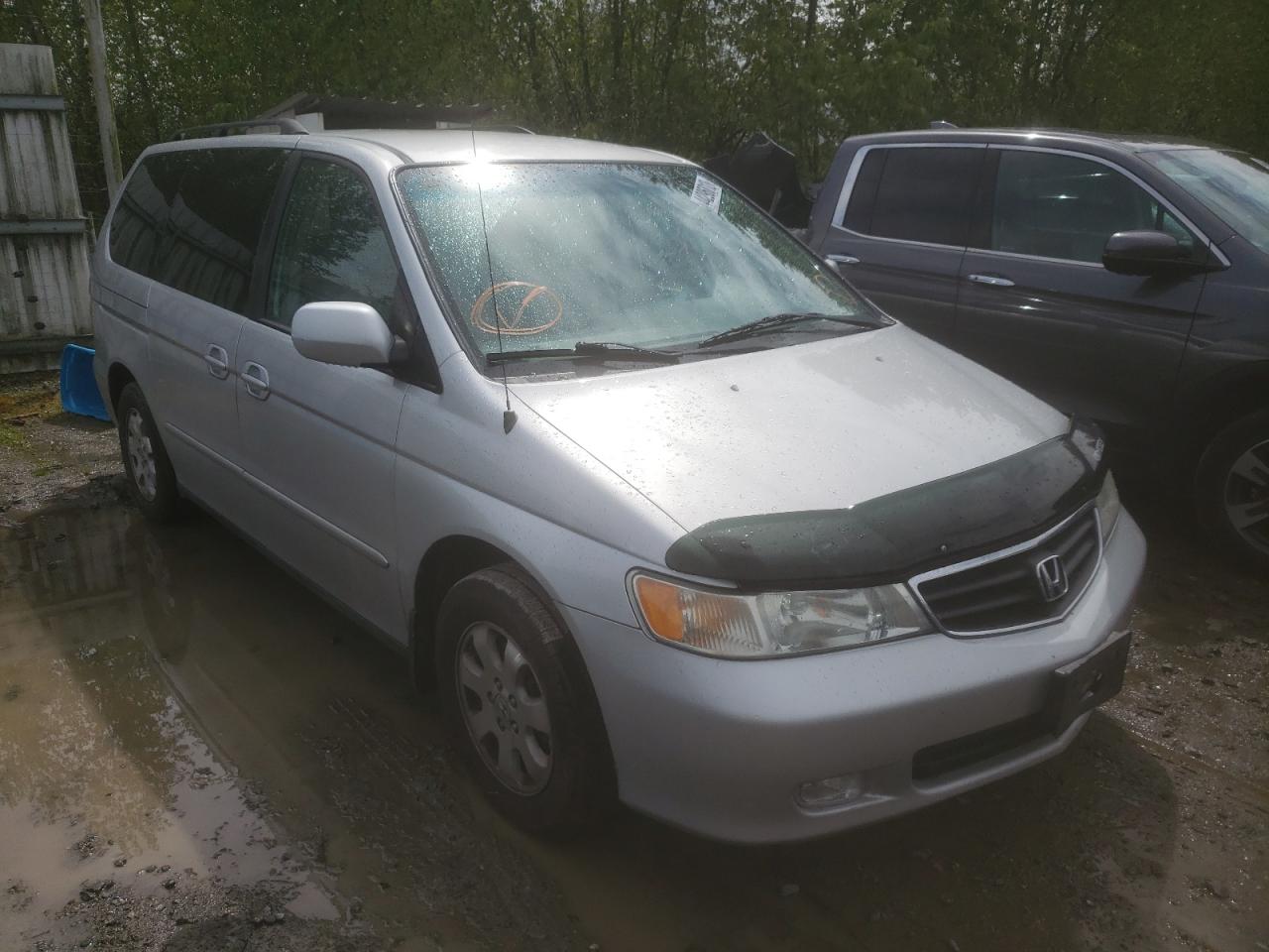 Photo 1 from auction – 2003 HONDA ODYSSEY EX with VIN 2HKRL18083H002949