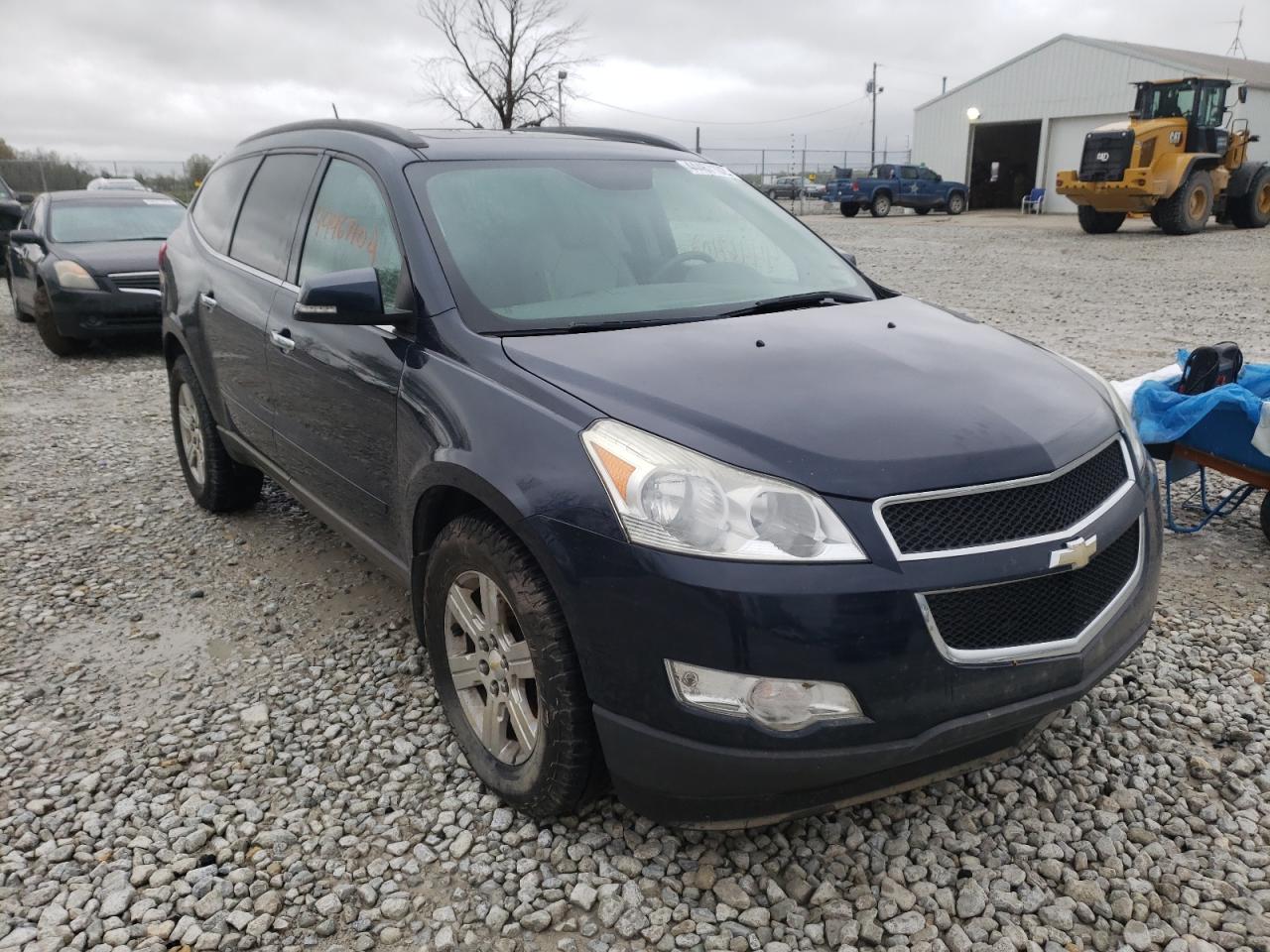 CHEVROLET TRAVERSE L 2011 with VIN 1GNKRJED9BJ291117 - Photo from auction