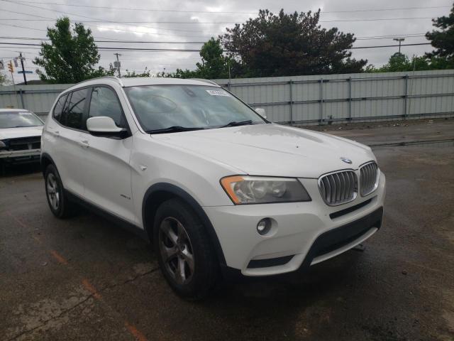 BMW X3 XDRIVE2 2011 with VIN 5UXWX5C58BL713030 - Photo from auction
