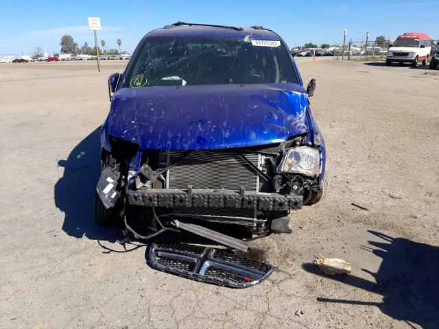 Photo 10 from auction – 2018 DODGE GRAND CARA with VIN 2C7WDGCG0JR255239
