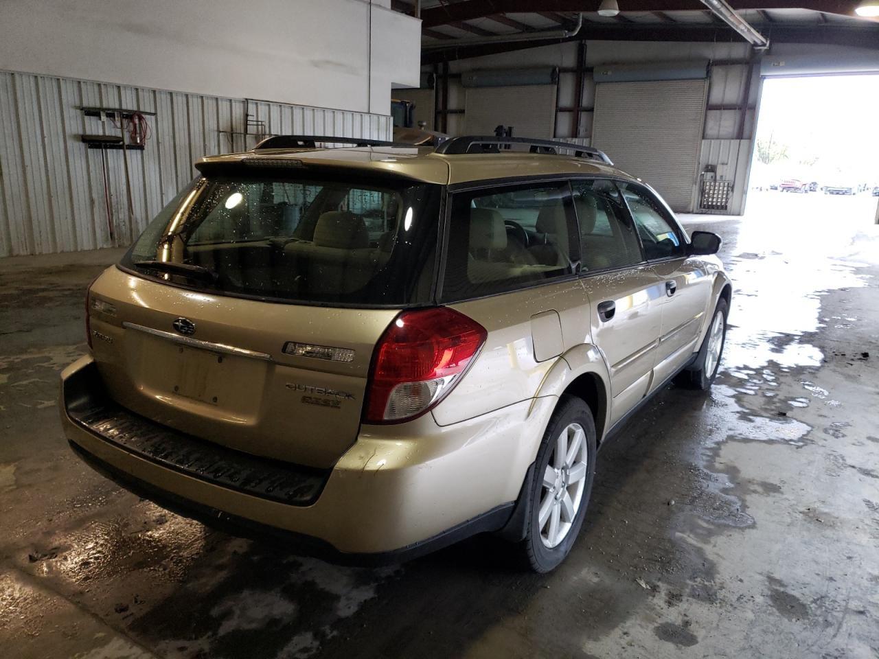 Photo 4 from auction – 2009 SUBARU OUTBACK 2. with VIN 4S4BP61C197328365