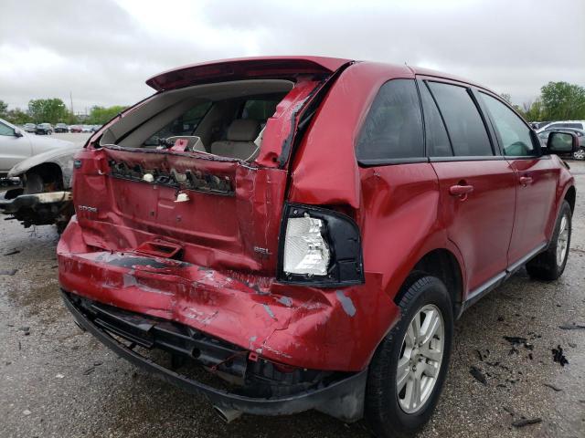 Photo 4 from auction – 2008 FORD EDGE SEL with VIN 2FMDK48C38BA22839