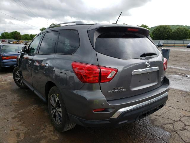 Photo 3 from auction – 2017 NISSAN PATHFINDER with VIN 5N1DR2MM6HC688382