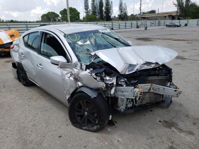 NISSAN VERSA S 2018 with VIN 3N1CN7AP4JL884955 - Photo from auction