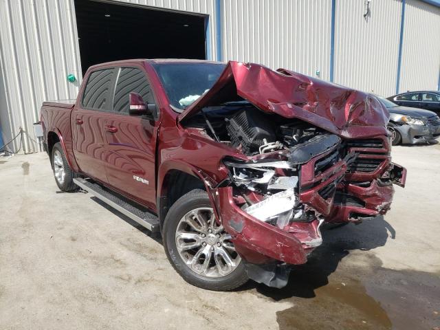 RAM 1500 LARAM 2019 with VIN 1C6SRFJT1KN881766 - Photo from auction