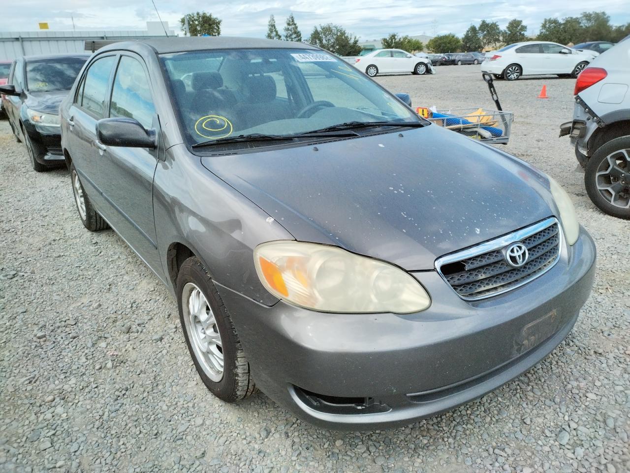Photo 9 from auction – 2005 TOYOTA COROLLA CE with VIN 1NXBR32E35Z544352
