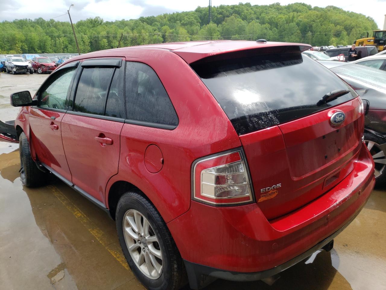 Photo 3 from auction – 2010 FORD EDGE SEL with VIN 2FMDK4JC4ABB69025