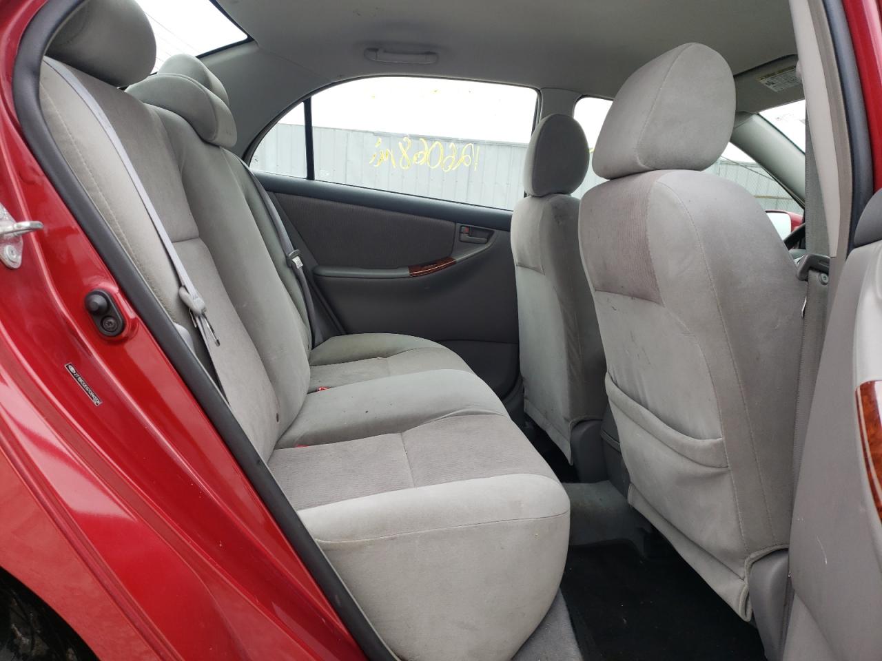 Photo 6 from auction – 2007 TOYOTA COROLLA CE with VIN 2T1BR32E67C840938