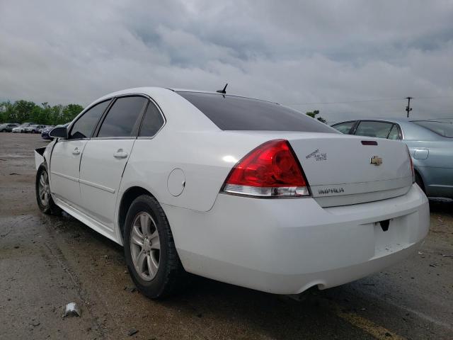 Photo 3 from auction – 2013 CHEVROLET IMPALA LS with VIN 2G1WF5E33D1243037