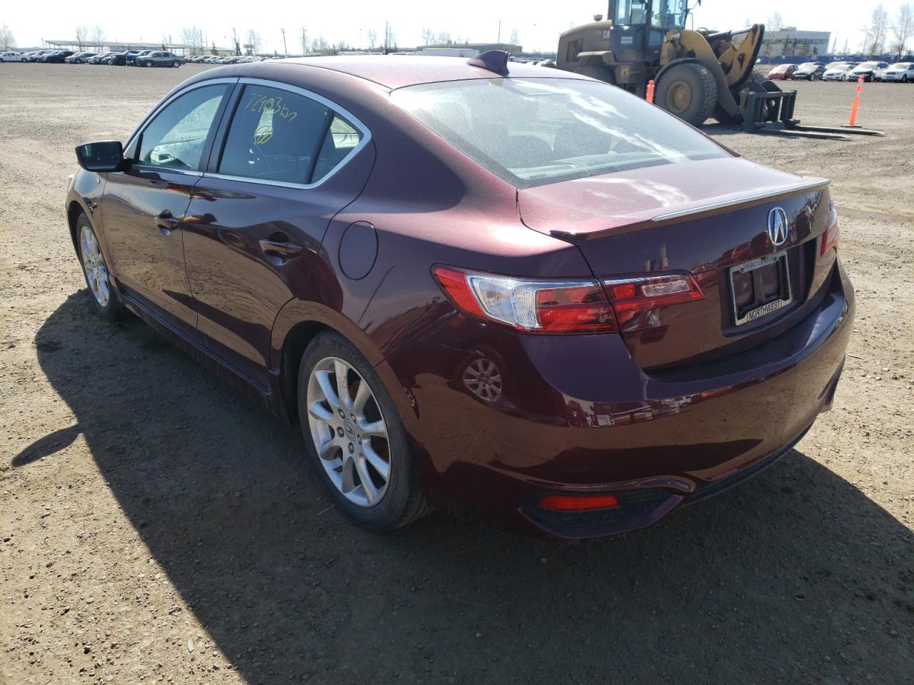 Photo 3 from auction – 2016 ACURA ILX PREMIU with VIN 19UDE2F80GA800038
