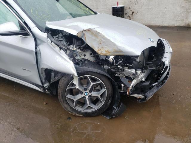 Photo 9 from auction – 2016 BMW X1 with VIN WBXHT3C36G5F65387