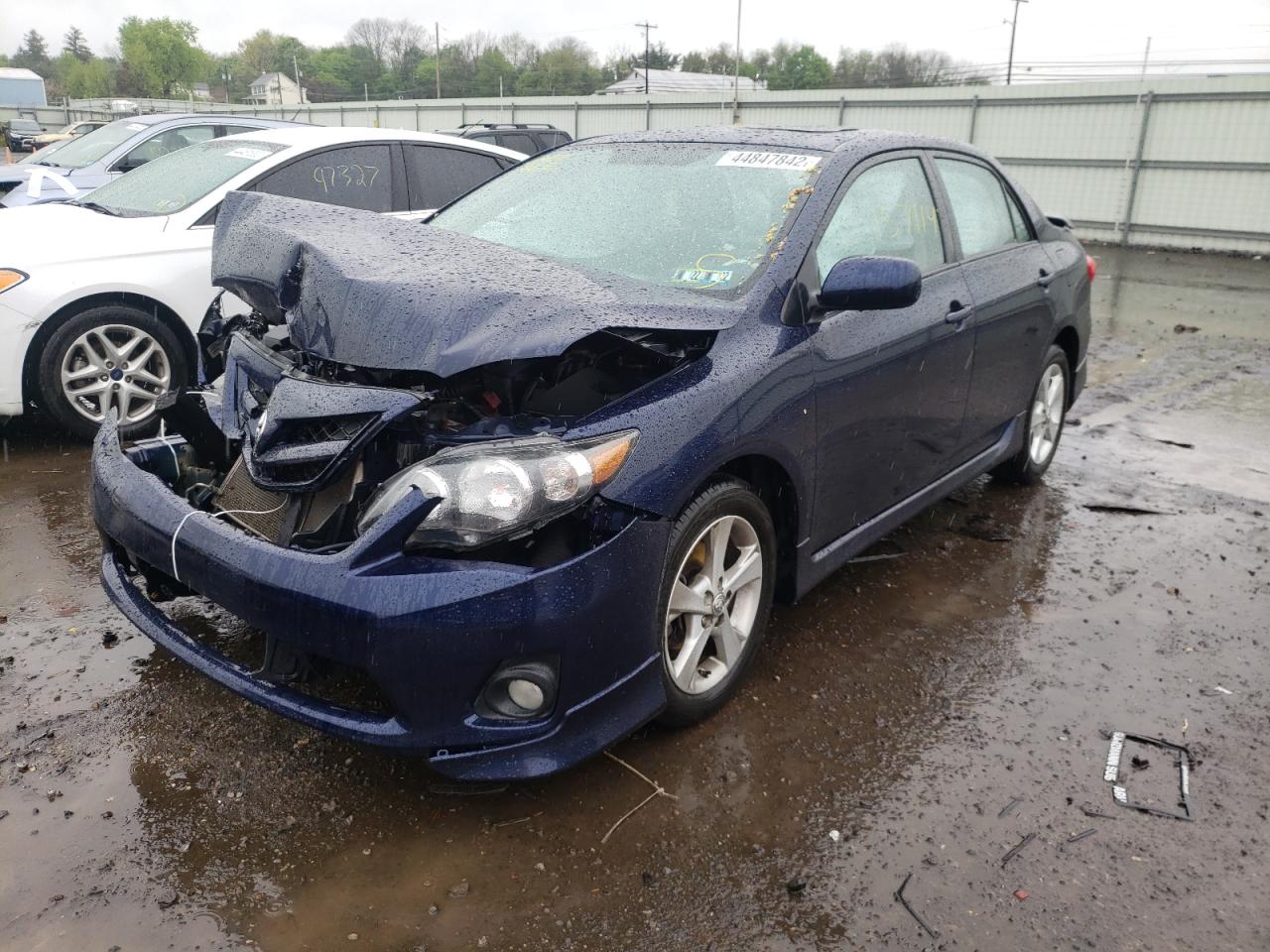 Photo 2 from auction – 2011 TOYOTA COROLLA BA with VIN 2T1BU4EE4BC749580