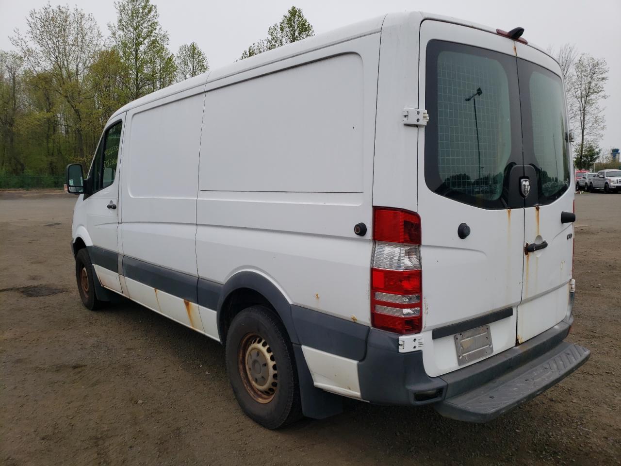 Photo 3 from auction – 2008 DODGE SPRINTER 2 with VIN WD0PE745785278852
