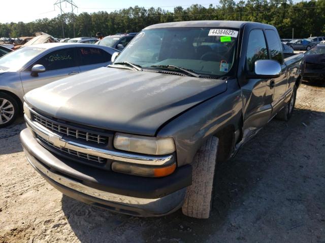 Photo 2 from auction – 2001 CHEVROLET SILVERADO with VIN 2GCEC19V111266845