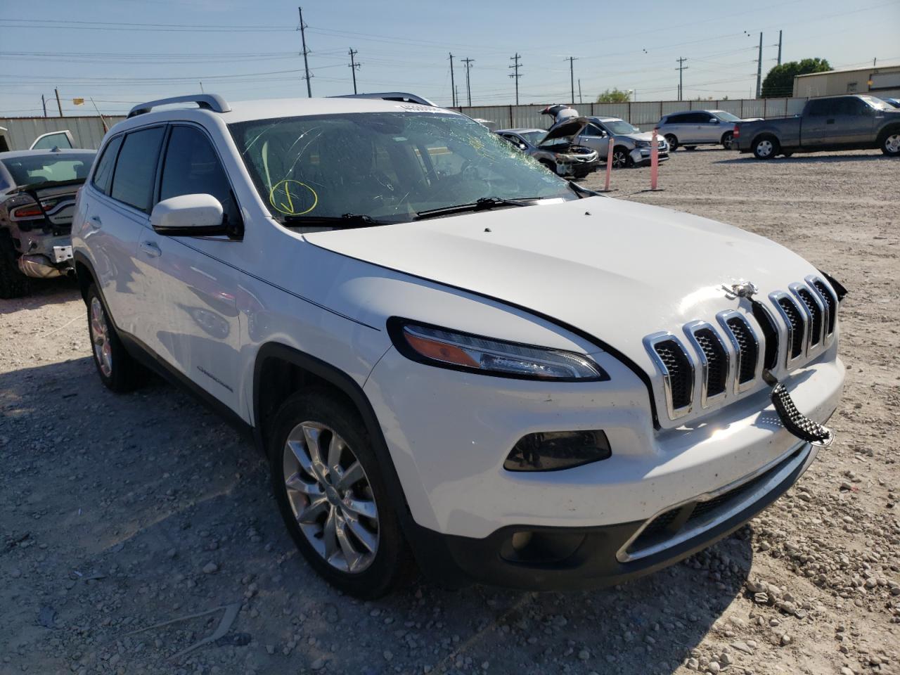 JEEP CHEROKEE L 2014 with VIN 1C4PJLDB8EW157966 - Photo from auction