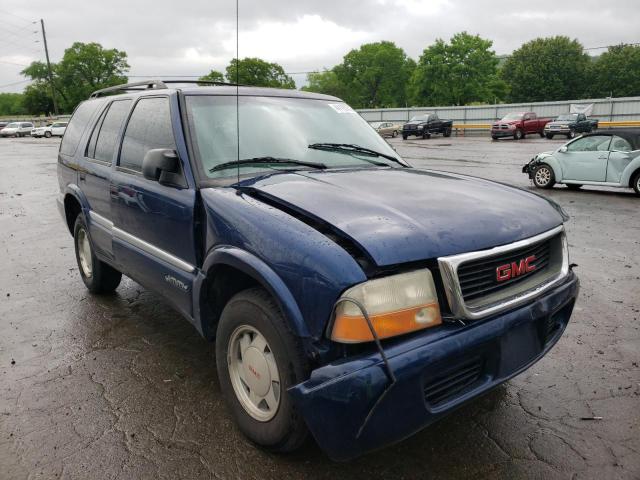 GMC JIMMY 2001 مع رقم تعريف المركبة 1GKCS13W012172097 - صورة من المزاد
