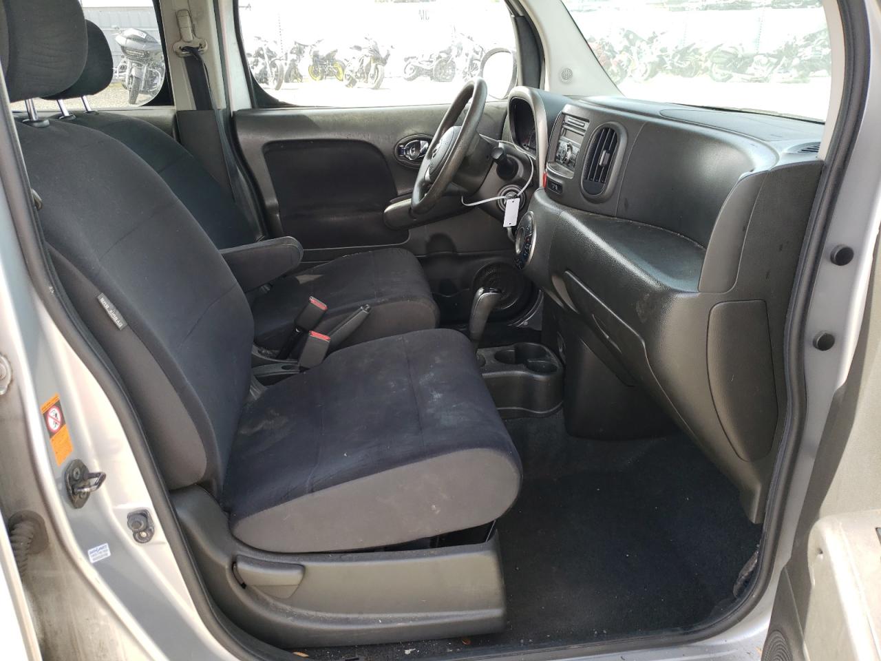Photo 5 from auction – 2009 NISSAN CUBE BASE with VIN JN8AZ28RX9T122258