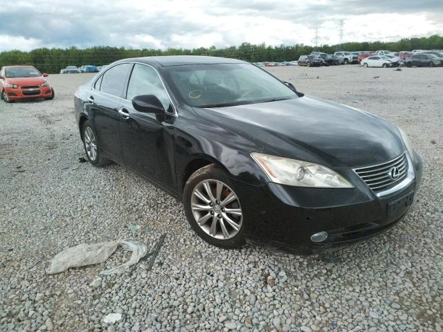 LEXUS ES 350 2007 with VIN JTHBJ46G372055525 - Photo from auction