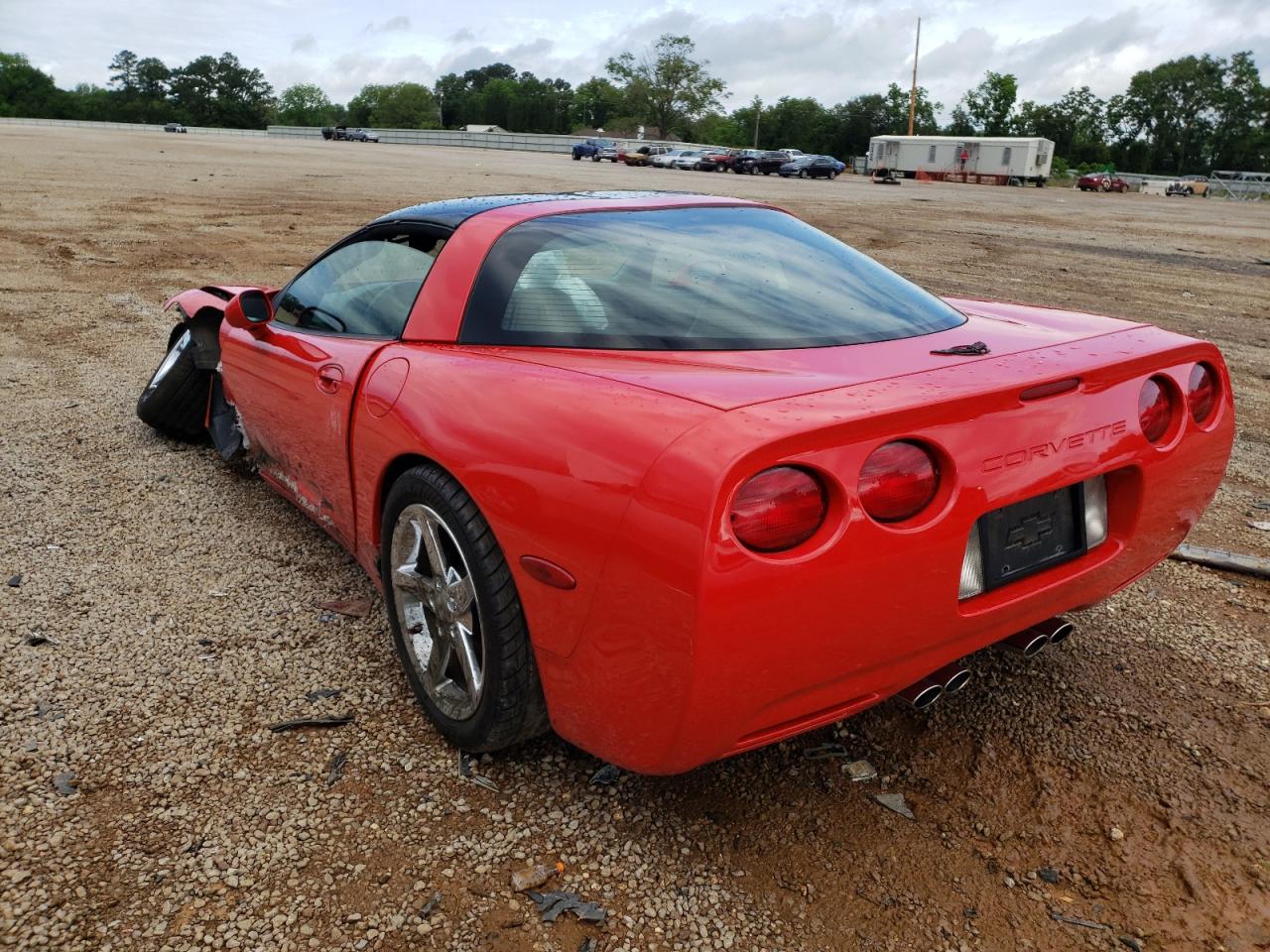 Photo 3 from auction – 1998 CHEVROLET CORVETTE with VIN 1G1YY22G3W5120106