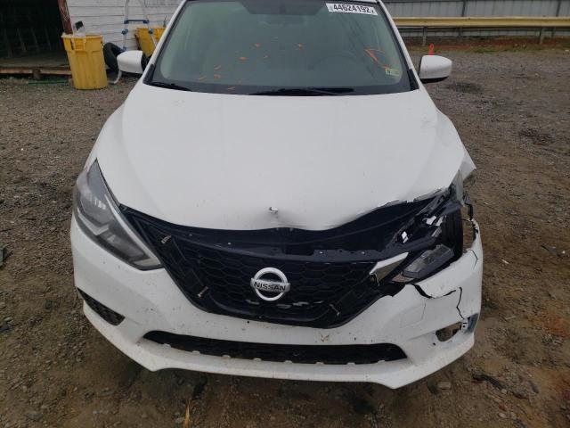 Photo 9 from auction – 2017 NISSAN SENTRA S with VIN 3N1AB7AP3HY283601