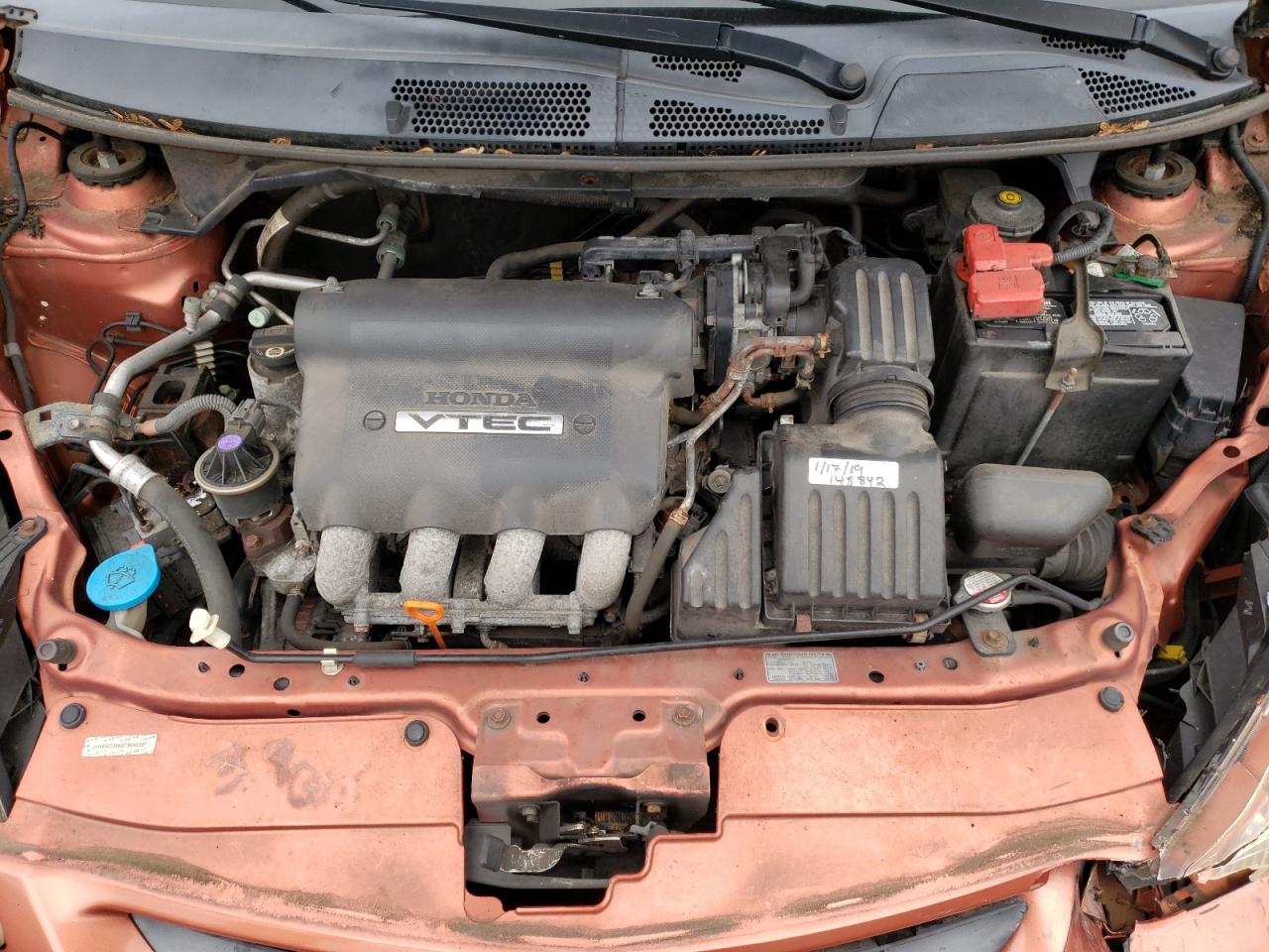 Photo 7 from auction – 2007 HONDA FIT S with VIN JHMGD38697S065391