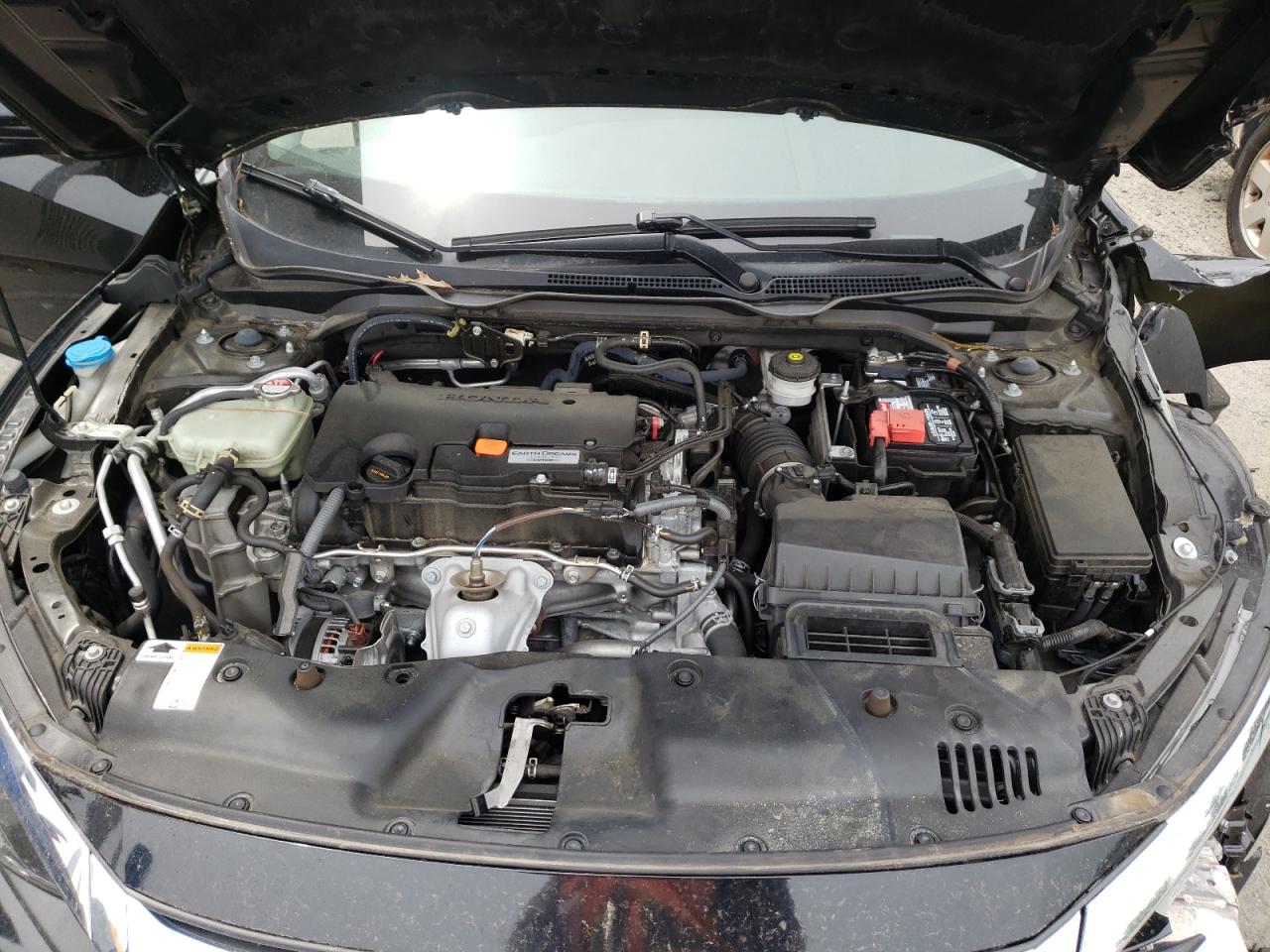 Photo 7 from auction – 2018 HONDA CIVIC EX with VIN 2HGFC2F70JH581953
