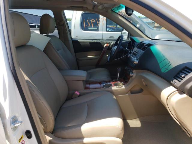 Photo 5 from auction – 2010 TOYOTA HIGHLANDER with VIN JTEYK3EH0A2098574