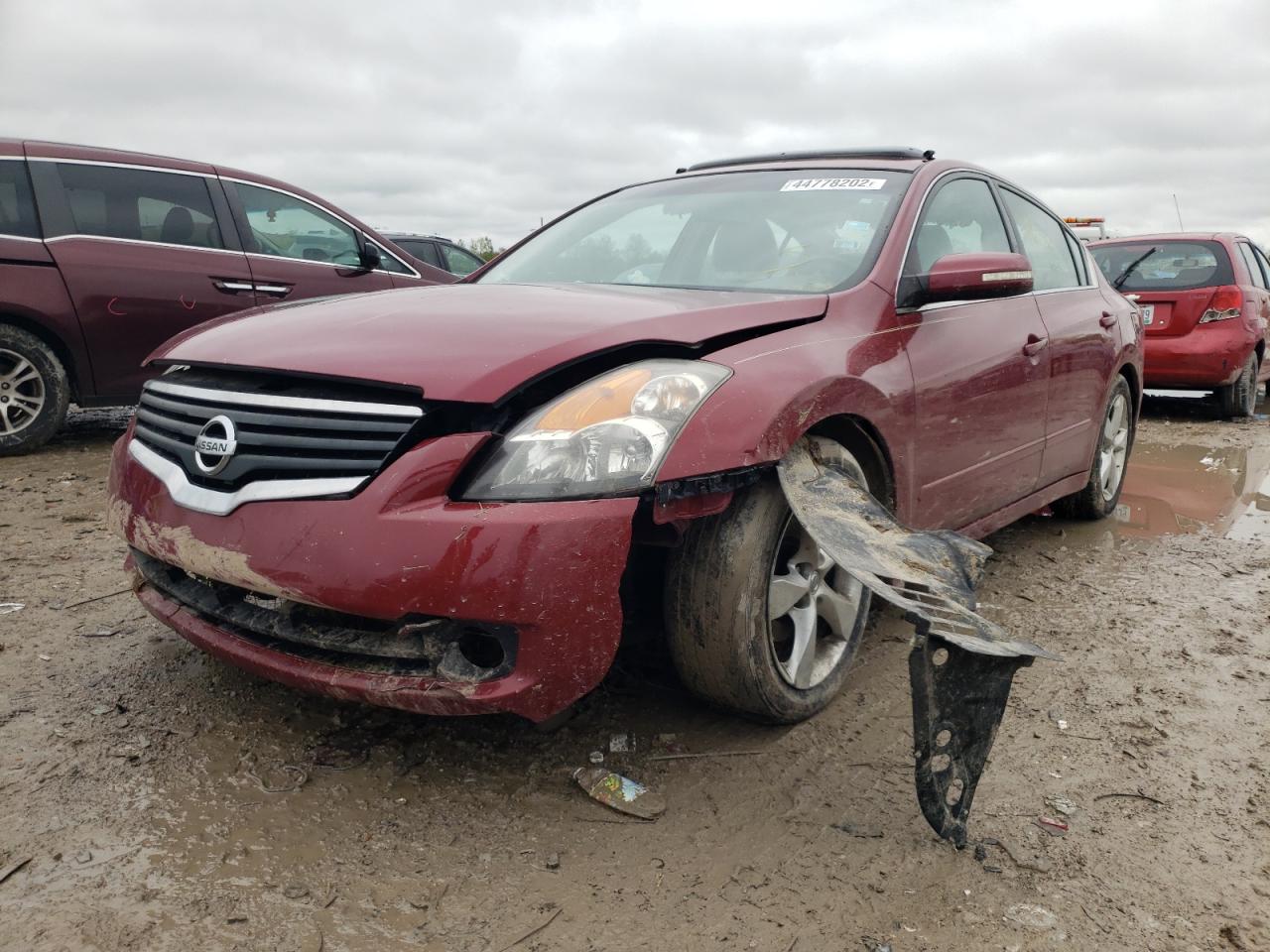 Photo 9 from auction – 2008 NISSAN ALTIMA 3.5 with VIN 1N4BL21E08N463511