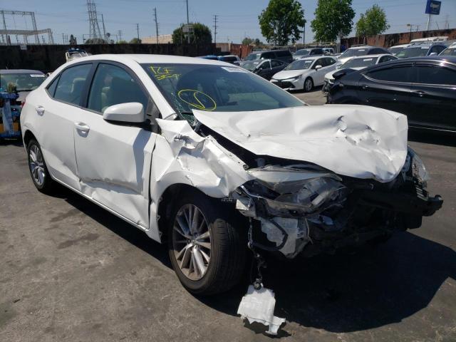 TOYOTA COROLLA L 2014 مع رقم تعريف المركبة 5YFBURHEXEP147327 - صورة من المزاد