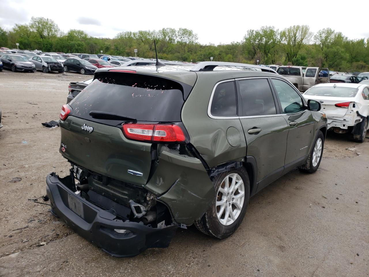 Photo 4 from auction – 2018 JEEP CHEROKEE L with VIN 1C4PJMLX1JD598864
