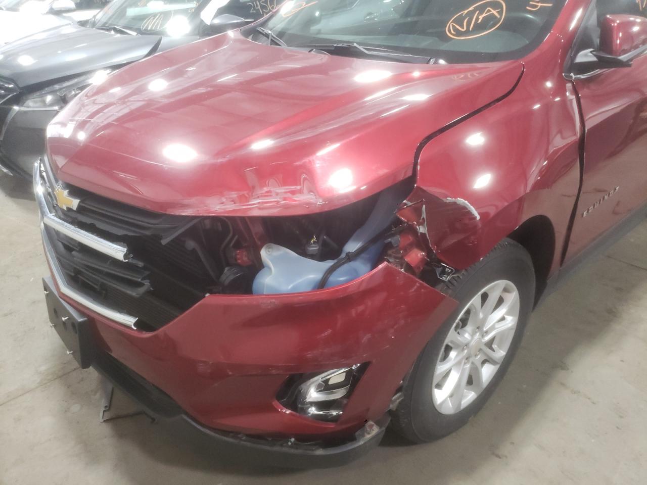 Photo 9 from auction – 2018 CHEVROLET EQUINOX LT with VIN 3GNAXJEV2JS642473