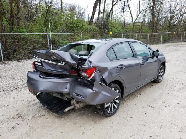 Photo 4 from auction – 2015 HONDA CIVIC EXL with VIN 19XFB2F92FE028713