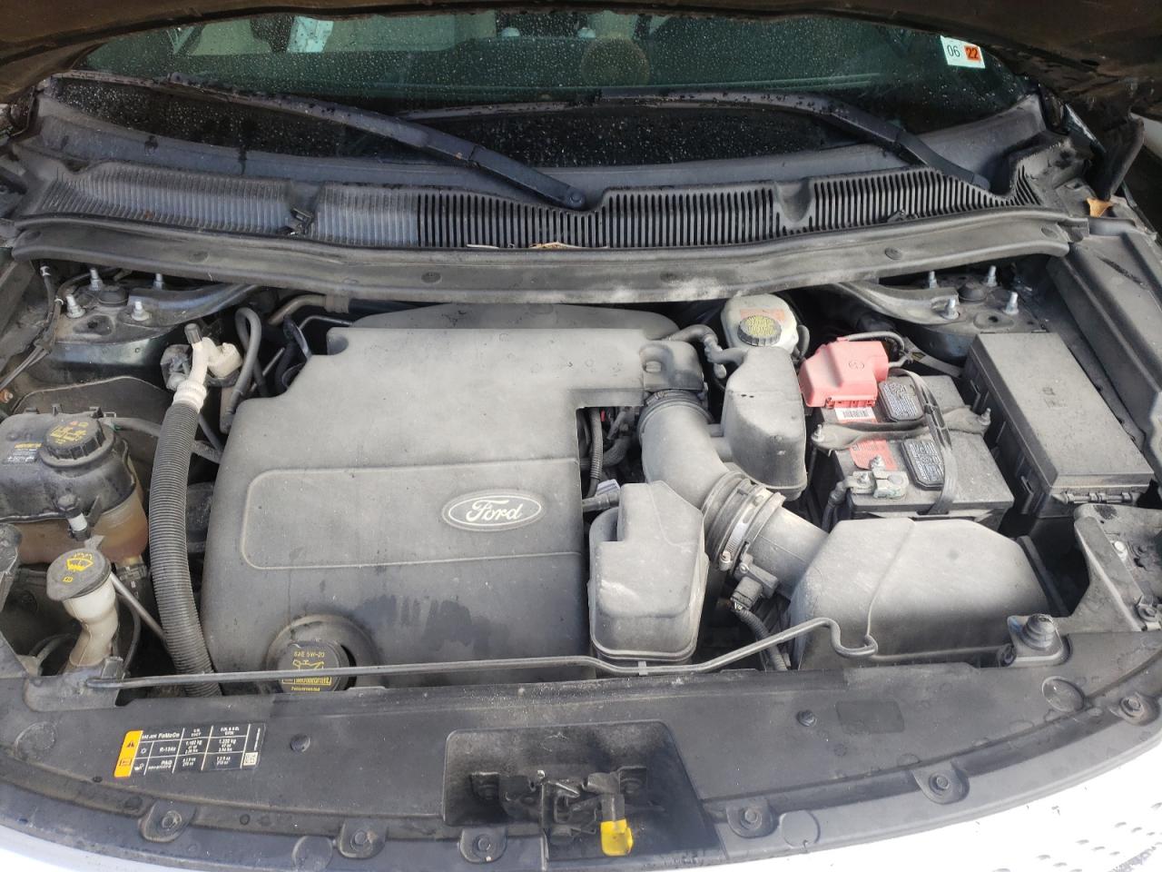 Photo 7 from auction – 2013 FORD EXPLORER X with VIN 1FM5K7D86DGB61258